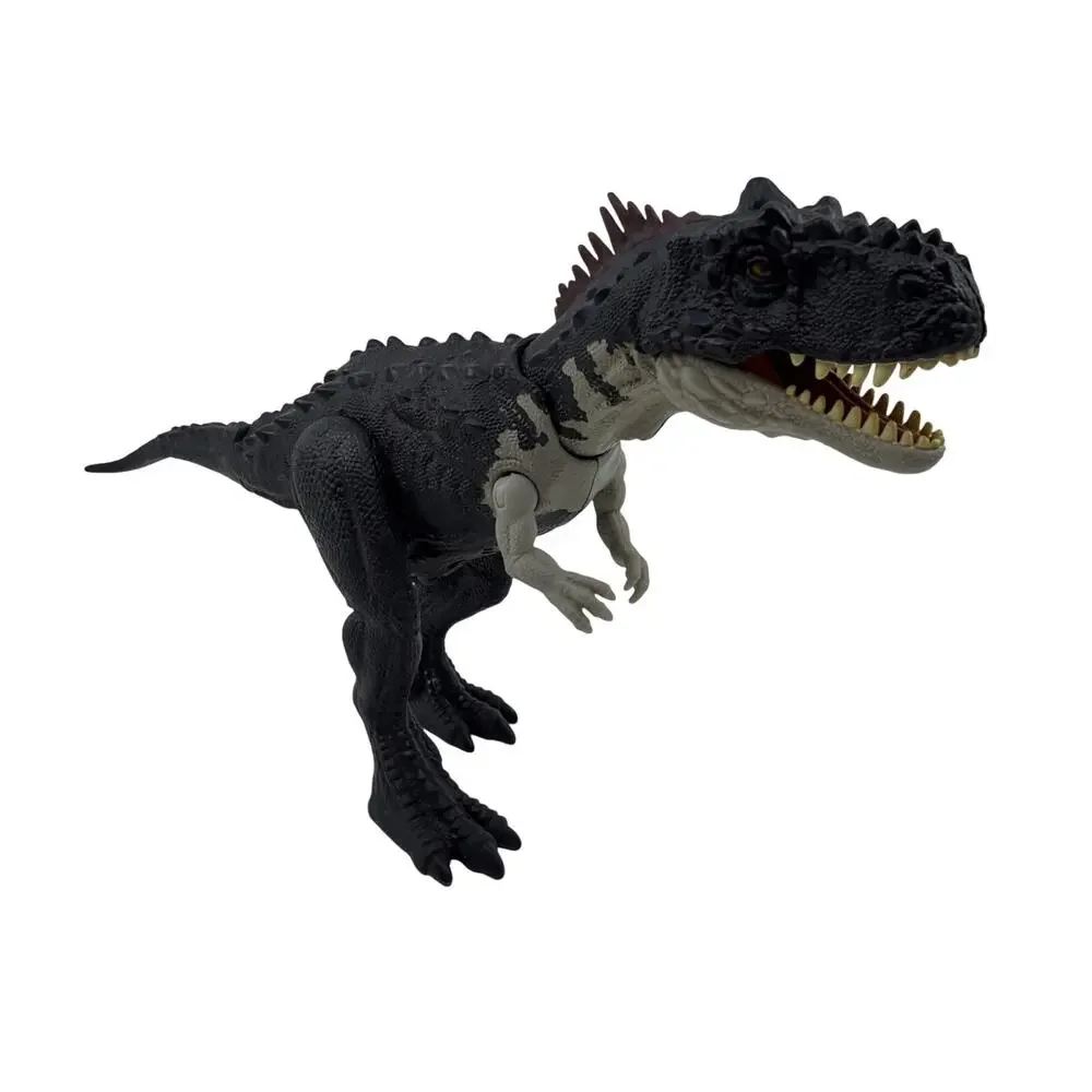 Mattel Jurassic World Dominion Rajasaurus Roar Strikes & Thrash n' Devour T-Rex